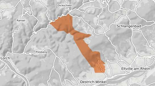 Mietspiegelkarte Oestrich Winkel Hallgarten